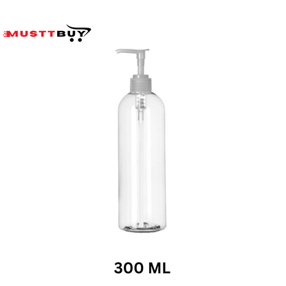 Gel Pump Bottle 24/410 Clear