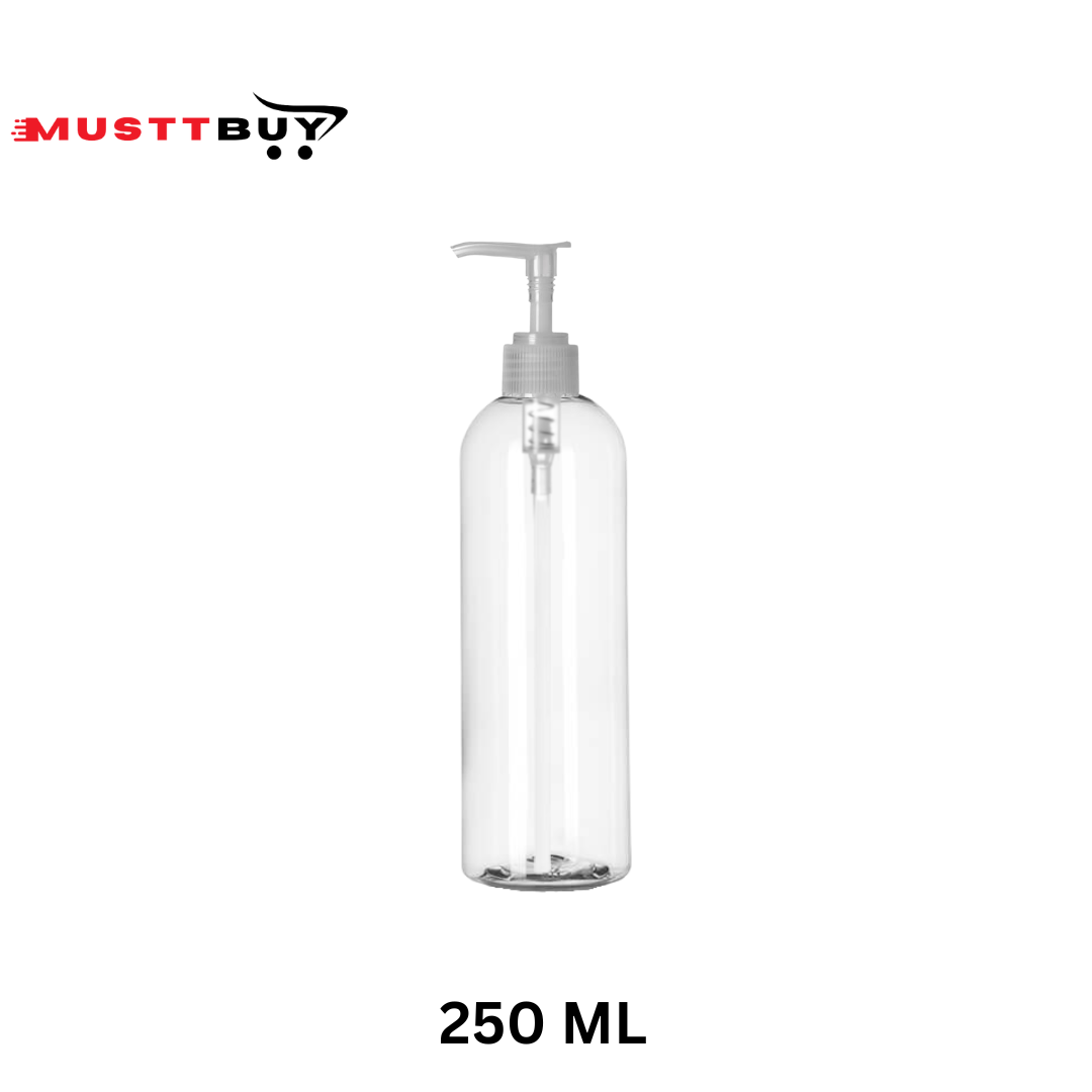 Gel Pump Bottle 24/410 Clear