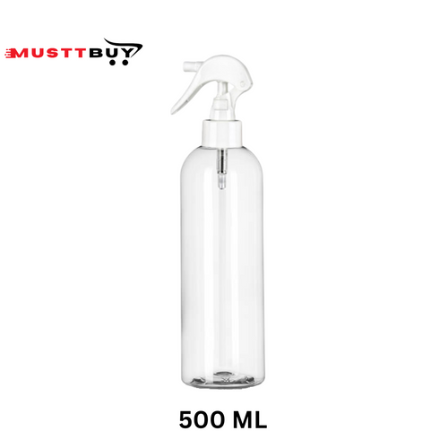 White Trigger Bottle 500ml 24/410