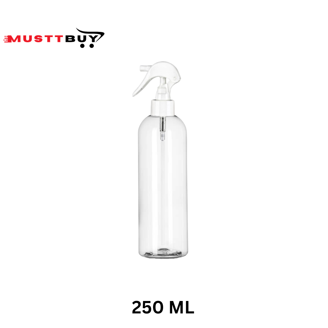 White Trigger Bottle 500ml 24/410