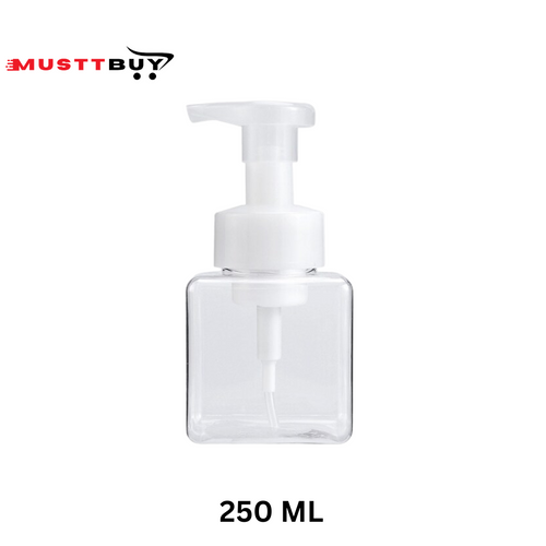 Foamer Square Bottle 250ml 40/410