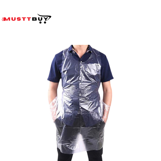 Clear Disposable Apron