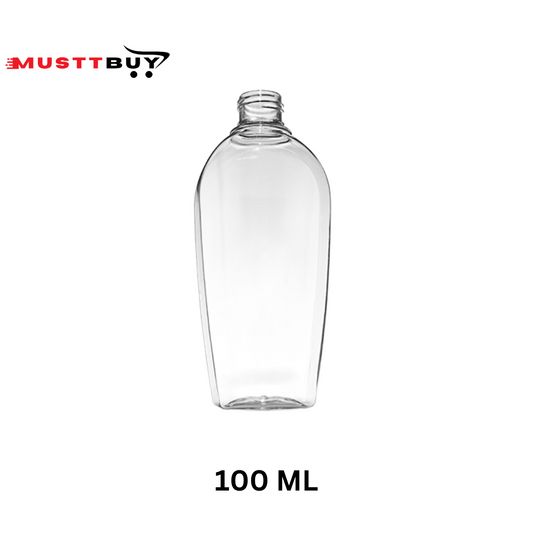 Oval Honey Bottle 100ml 20/410