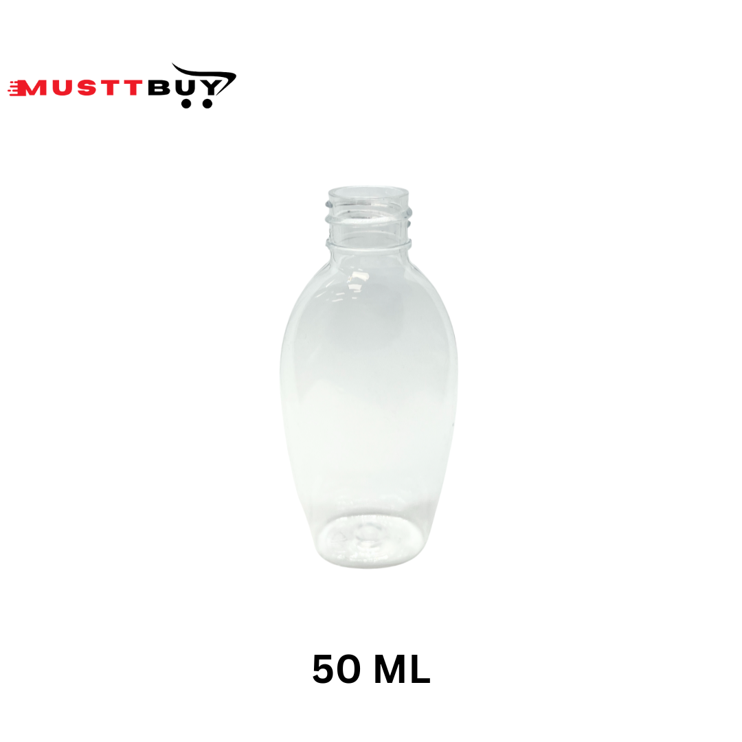 Oval Honey Bottle 50ml 20/400