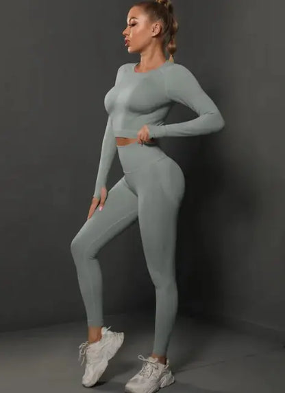 Slim Yoga Suit