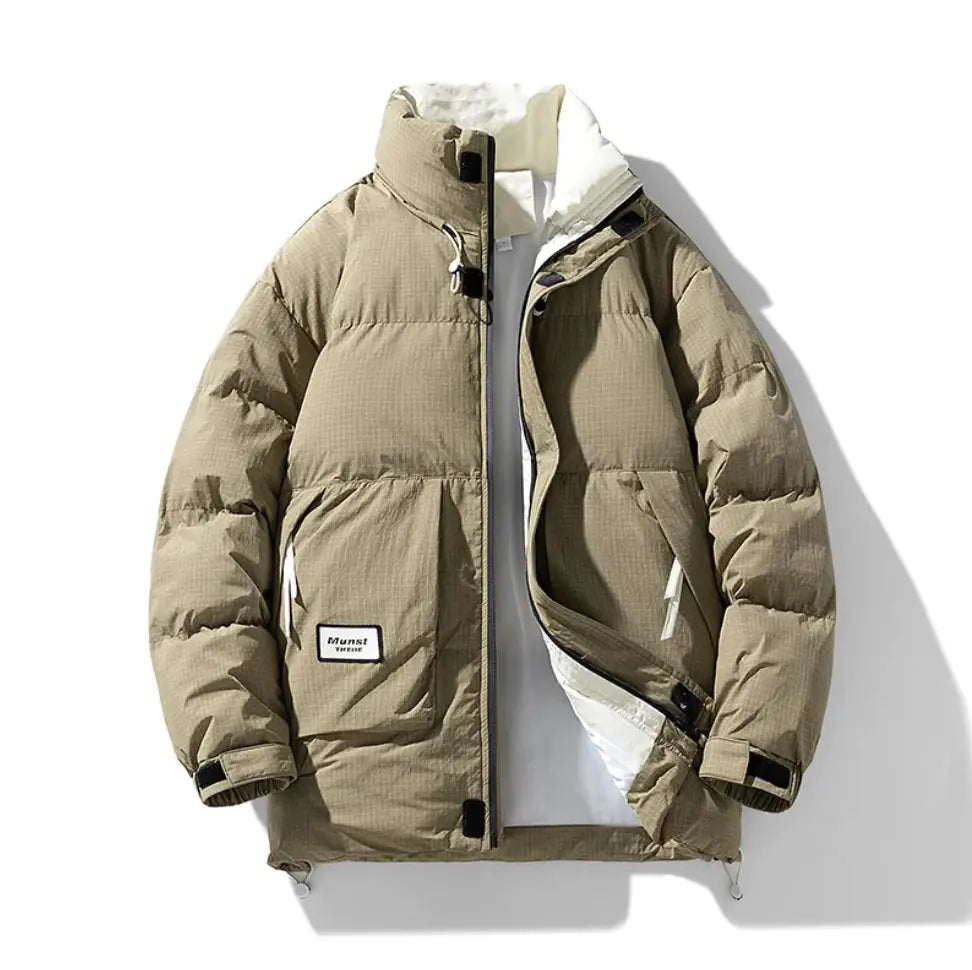 Titan Shield Oversized Hooded Parka