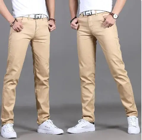 Men's Cotton Casual Pants