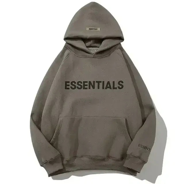 Top-Quality Hoodie with 3D Emblem