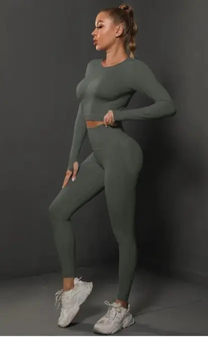 Slim Yoga Suit