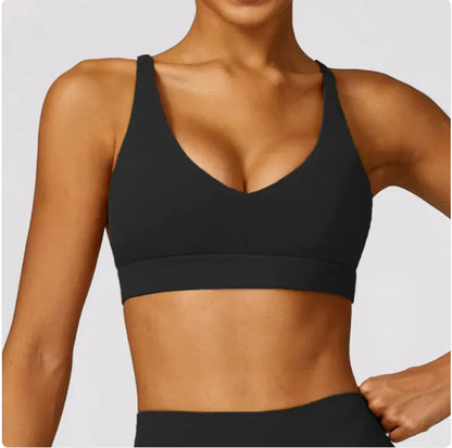 Sculpt & Support Yoga Bra