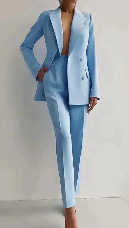 Casual Business Attire Women's Suit