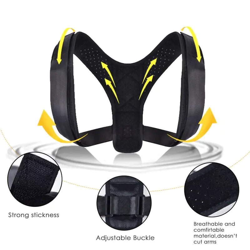 Adjustable Posture Corrector - Musttbuy
