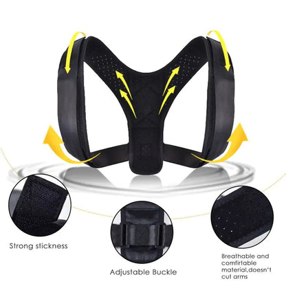 Adjustable Posture Corrector - Musttbuy