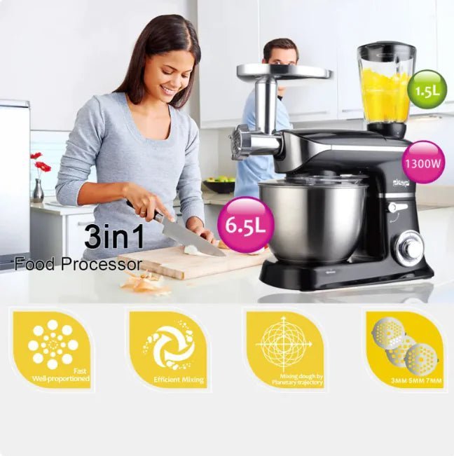All - in - One Multifunctional Food Processor - Musttbuy