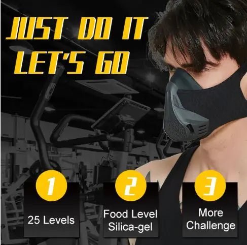 Altitude Training Oxygen Mask - Musttbuy