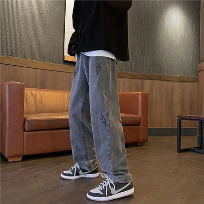 American hiphop jeans men - Musttbuy