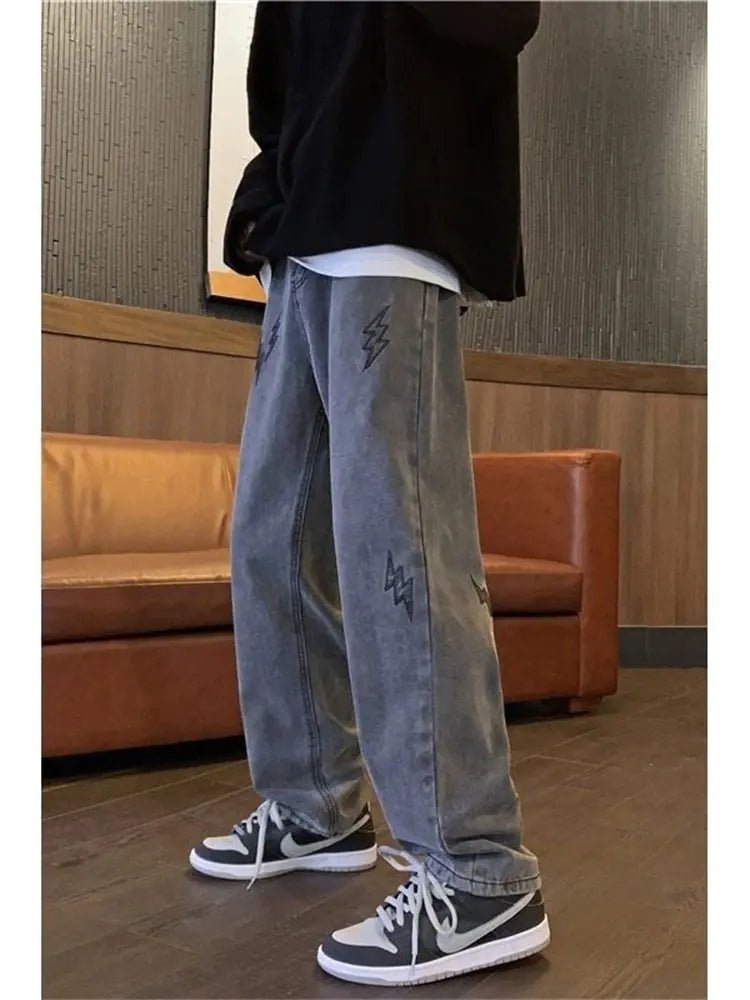 American hiphop jeans men - Musttbuy