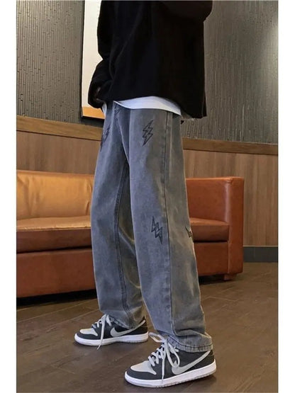 American hiphop jeans men - Musttbuy