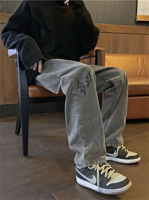 American hiphop jeans men - Musttbuy