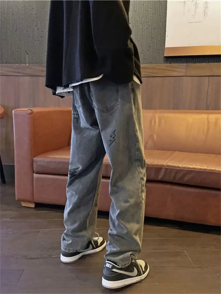 American hiphop jeans men - Musttbuy
