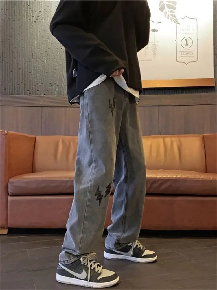 American hiphop jeans men - Musttbuy