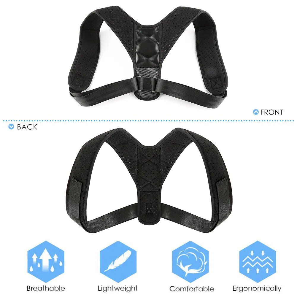 Adjustable Posture Corrector for Men and Women