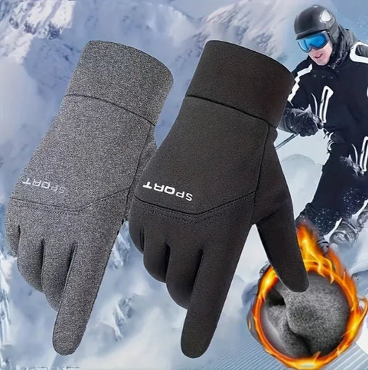 Arctic Guard Waterproof Windproof Thermal Cycling Gloves - Musttbuy