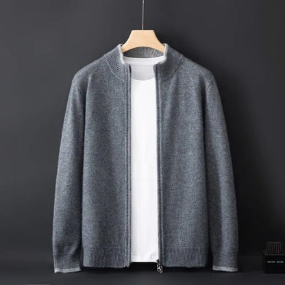 Aubin Wool Cardigan - Musttbuy