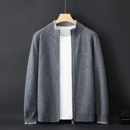 Aubin Wool Cardigan - Musttbuy