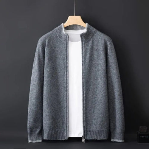 Aubin Wool Cardigan - Musttbuy