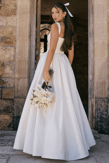 Aveline Corset Gown - Musttbuy
