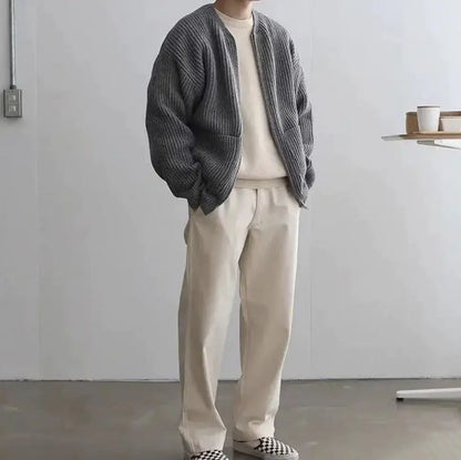 Blaine Knit Jacket - Musttbuy