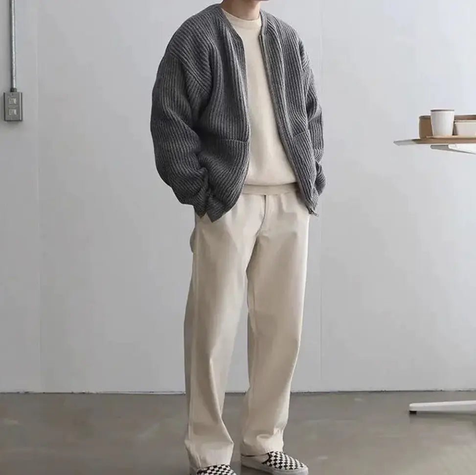 Blaine Knit Jacket - Musttbuy