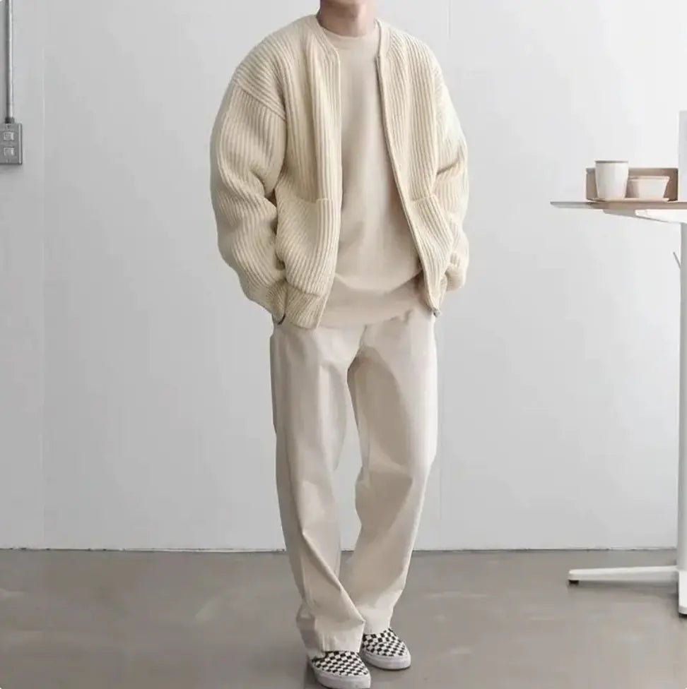 Blaine Knit Jacket - Musttbuy