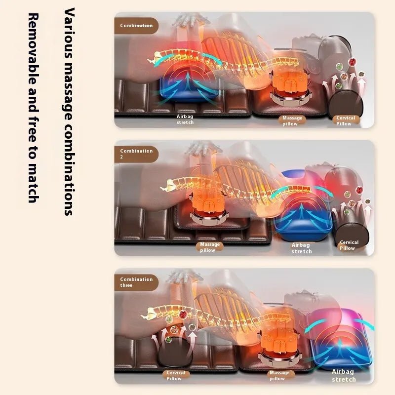 Body Ease Massage Mattress - Musttbuy