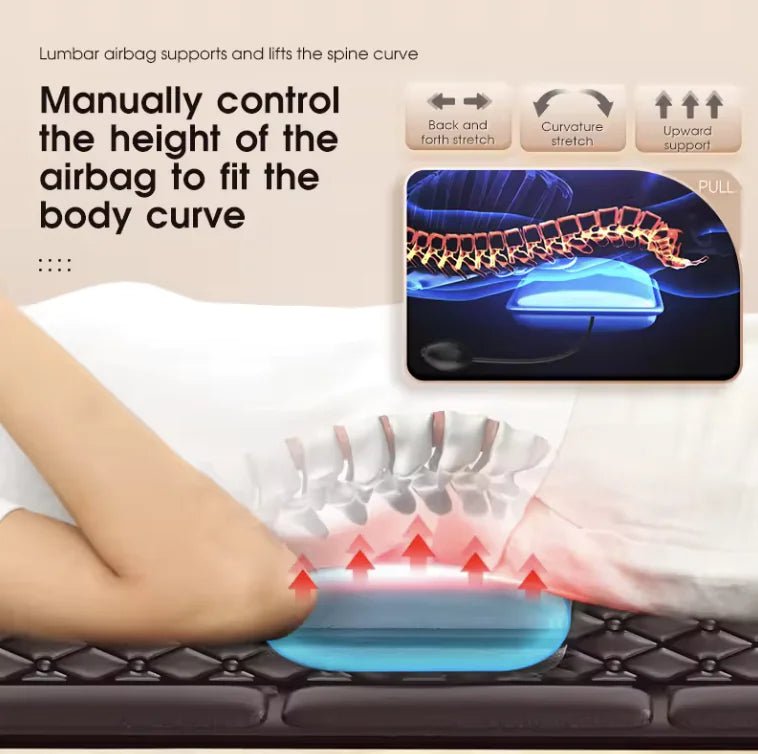 Body Ease Massage Mattress - Musttbuy