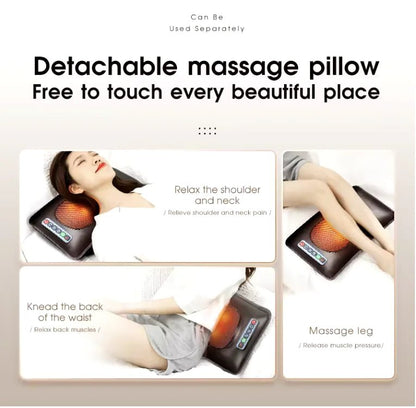 Body Ease Massage Mattress - Musttbuy