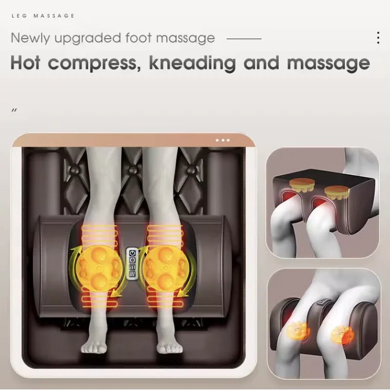 Body Ease Massage Mattress - Musttbuy