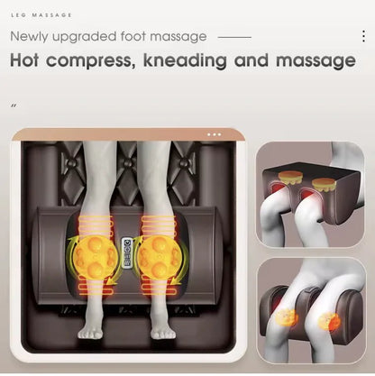 Body Ease Massage Mattress - Musttbuy