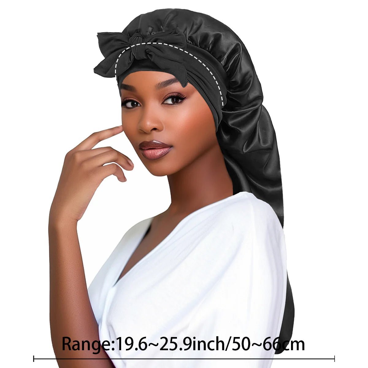 Bow Long Tail Nightcap - Musttbuy