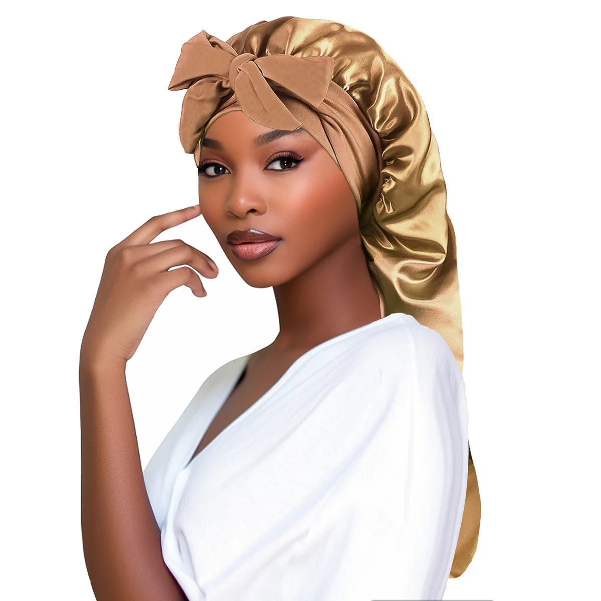 Bow Long Tail Nightcap - Musttbuy