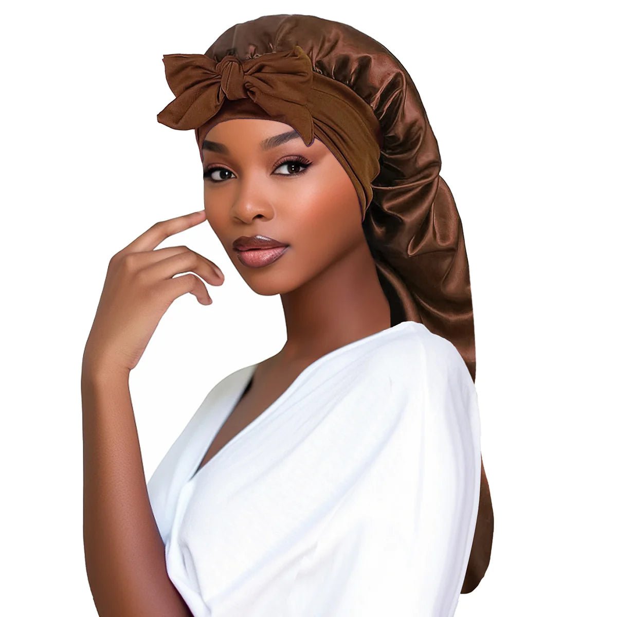 Bow Long Tail Nightcap - Musttbuy