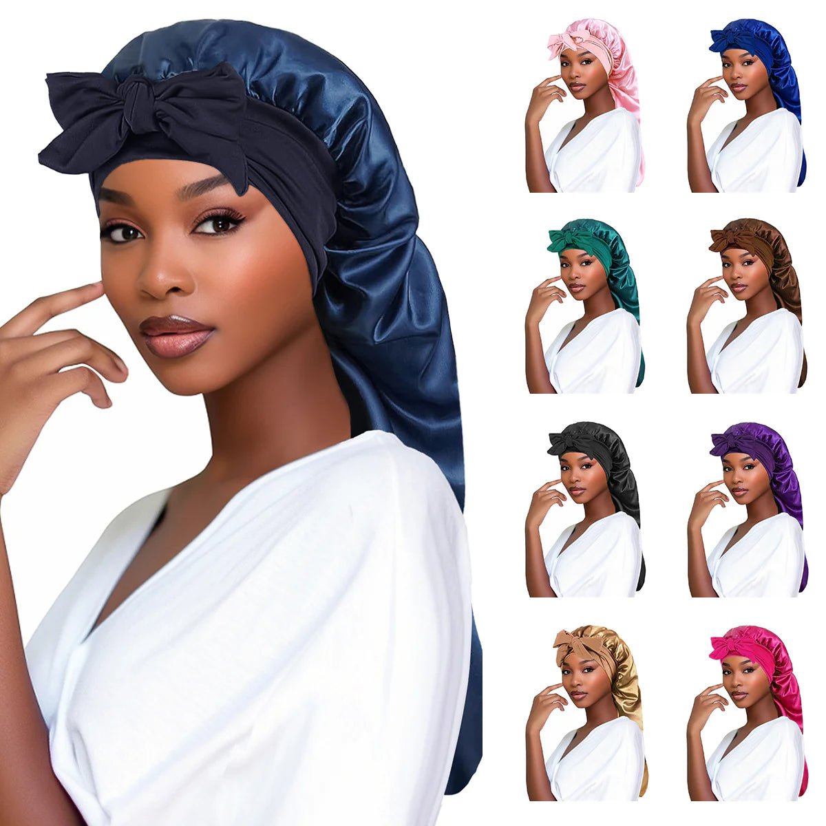 Bow Long Tail Nightcap - Musttbuy