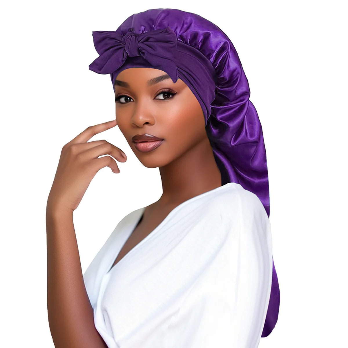Bow Long Tail Nightcap - Musttbuy