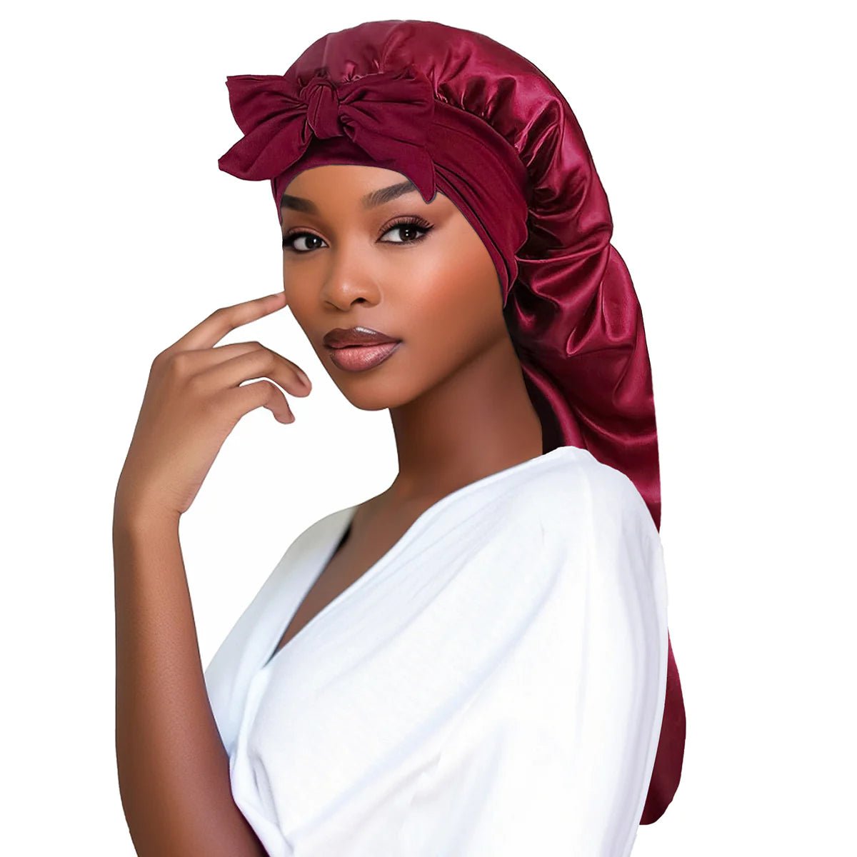 Bow Long Tail Nightcap - Musttbuy