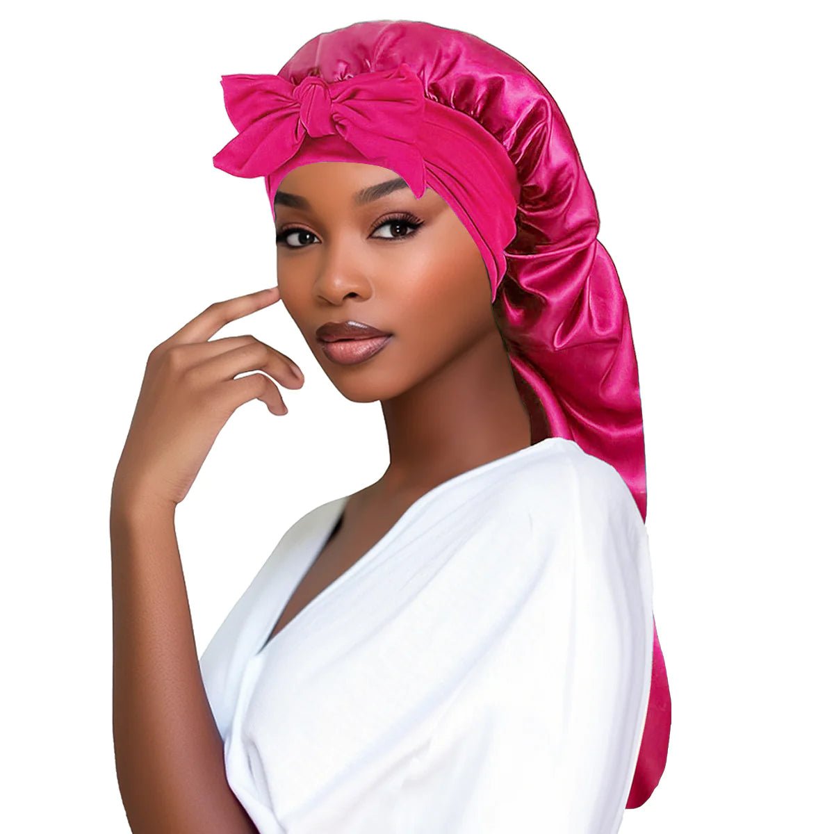 Bow Long Tail Nightcap - Musttbuy