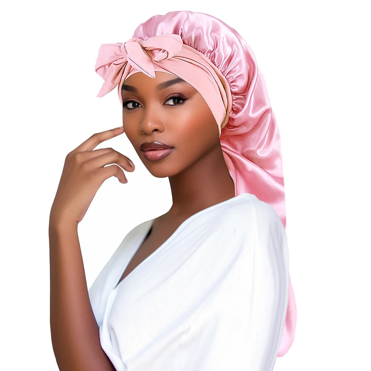 Bow Long Tail Nightcap - Musttbuy