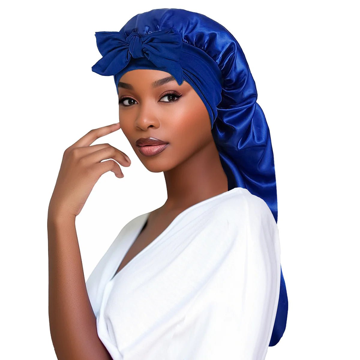 Bow Long Tail Nightcap - Musttbuy