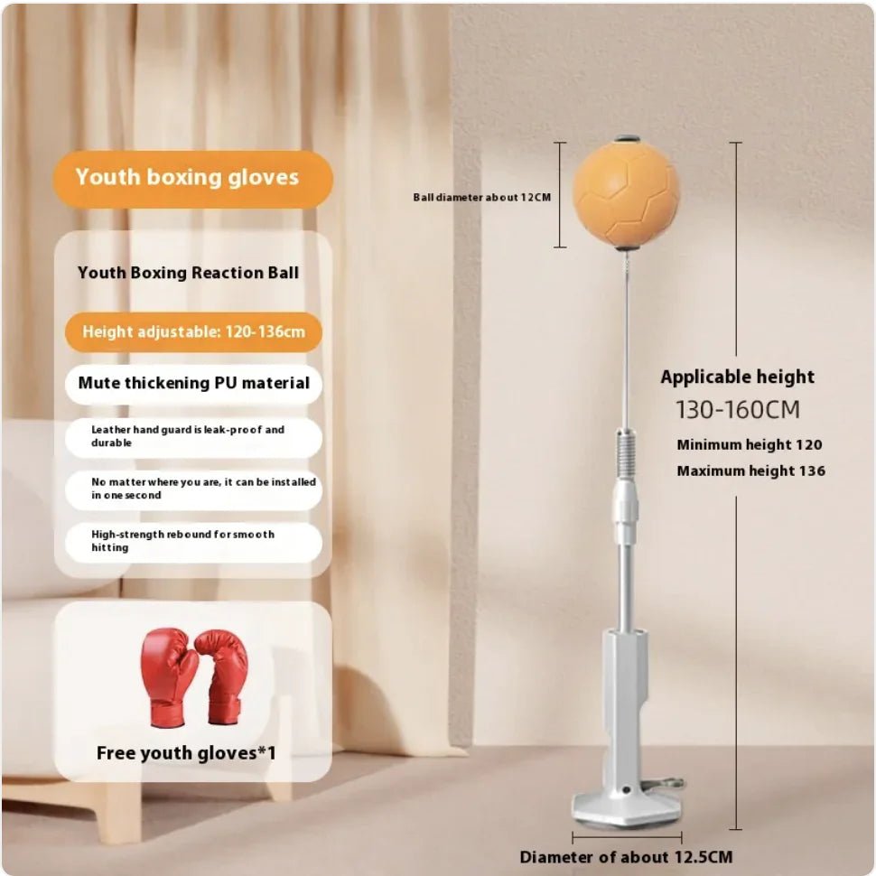 Boxing Rapid Response Ball Indoor Vertical - Musttbuy
