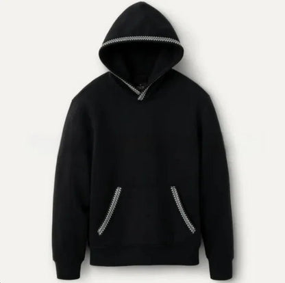 Braylen Stitched Hoodie - Musttbuy